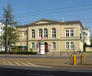 Today, view from Jagiellońska street