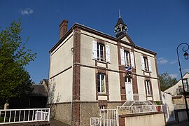 The town hall in Beaumont-les-Autels