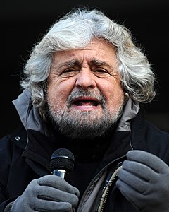 Beppe Grillo, by Jaqen