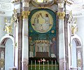 Altar alemán del siglo XIX
