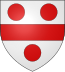 Blason de Oberhergheim