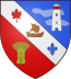 Blason ville ca Batiscan (Québec)