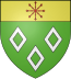 Blason de Acquin-Westbécourt