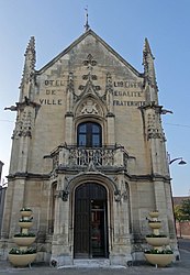 The town hall in Breteuil