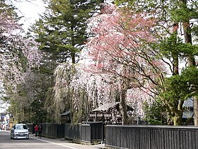 武家屋敷通り