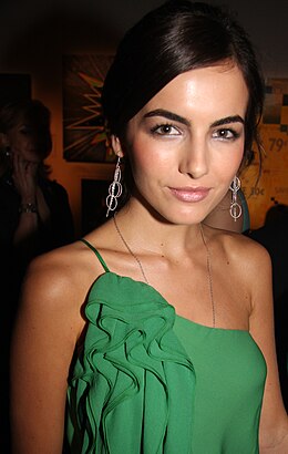 Camilla Belle vuonna 2009.