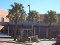 Canterbury Hospital entrance