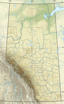 Mount Barlow is located in Alberta
