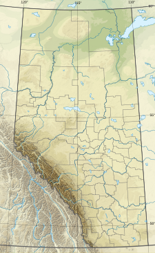 Anthozoan Mountain is located in Alberta