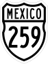 Federal Highway 259 shield