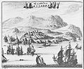 Vue de Kassiopi en 1688