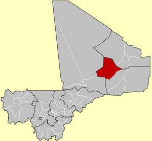 Cercle of Bourem in Mali