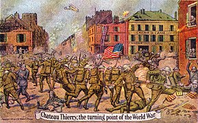 Chateau-Thierry Turning Point in World War I