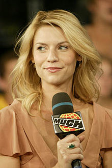 Claire Danes visits MuchOnDemand to promote Stardust