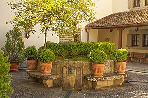 Fuente en el Convento de La Verde