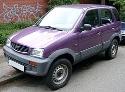 Daihatsu Terios 1