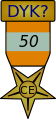 {{The 50 DYK Creation and Expansion Medal}} – Award for (50) or more creation and expansion contributions to DYK.
