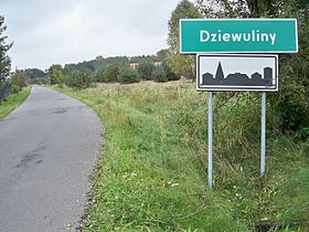 Dziewuliny