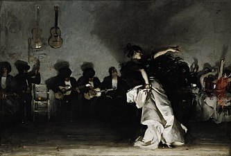 El Jaleo (1882) by John Singer Sargent