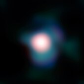 Betelgeuse ripresa dal VLT dell'ESO