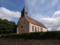 L'église Saint-Étienne.