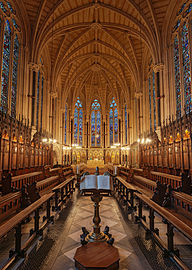 Exeter College Chapel & Lectern