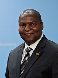 Image illustrative de l’article Président de la République centrafricaine