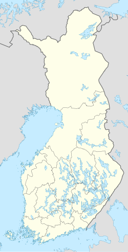 Veikkausliiga 2012 está ubicado en Finlandia