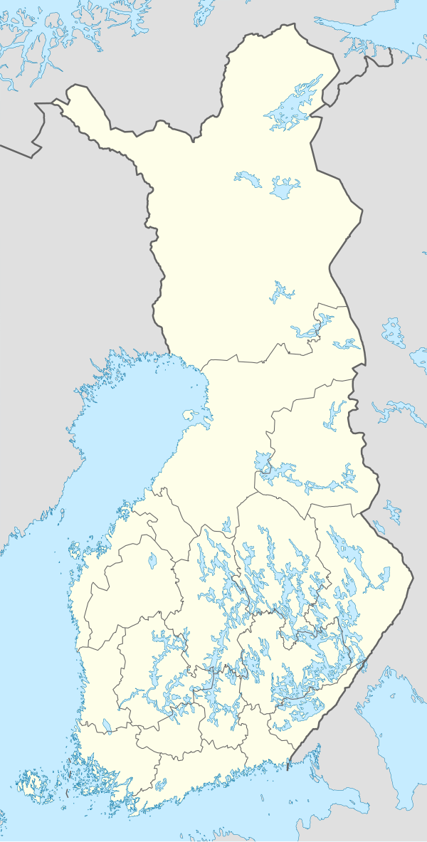 Papinsaari is located in Finland