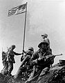 Probably not best to use this image of the FIRST flag raising, since Rosenthal's photo depicted the SECOND raising