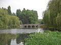 The 18th century Five Arches bridge after its renovation in the 2000s