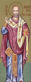 St. Flavian the Confessor, Abp. of Constantinople.