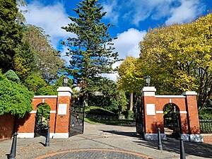 Founders Entrance, Botanic Gardens, 2024