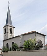 L'église Saint-Léger.