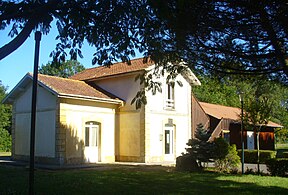 Ancienne gare de Lège.