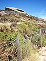 A WWII German bunker on a beach in Île de Ré (Plage des Quatre Sergents).