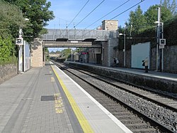 Glenageary station