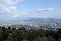 ケツァルテペック火山から見た大サンサルバドル