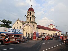 Guinobatan Church