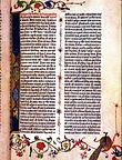 Gutenbergova Biblija