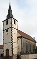 L'église Saint-Denis.