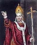 Painting of Henry Chichely, 14th century archbishop