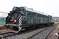 Typical German Henschel rotary steam snowplow (Austrian Federal Railways ÖBB 986.101)