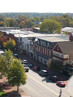 High Street in Chestertown