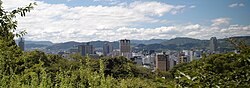 View of Hiroshima City from Mount Hiji