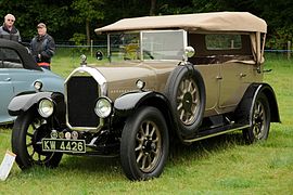 14-40 hp tourer 1928 in Humber Mole paintwork