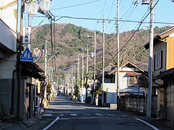 結城街道 - 西小塙・羽黒下町