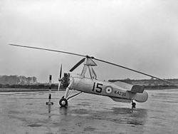 Original Cierva C.30