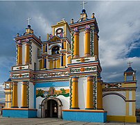 Iglesia en Tabasco.