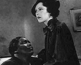 Imitation of Life star Fredi Washington portrayed a woman who passed in the famous film, but was against passing in her own life.[154]